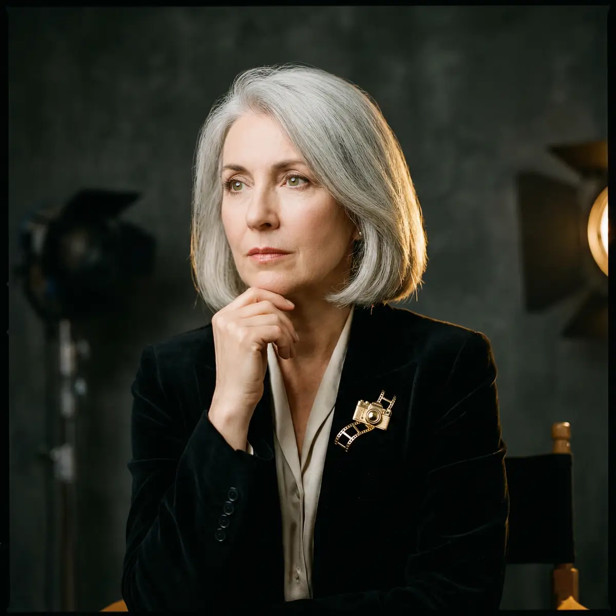 Elena Voss - ai脱衣软件 平台国际评审，欧洲电影学院成员